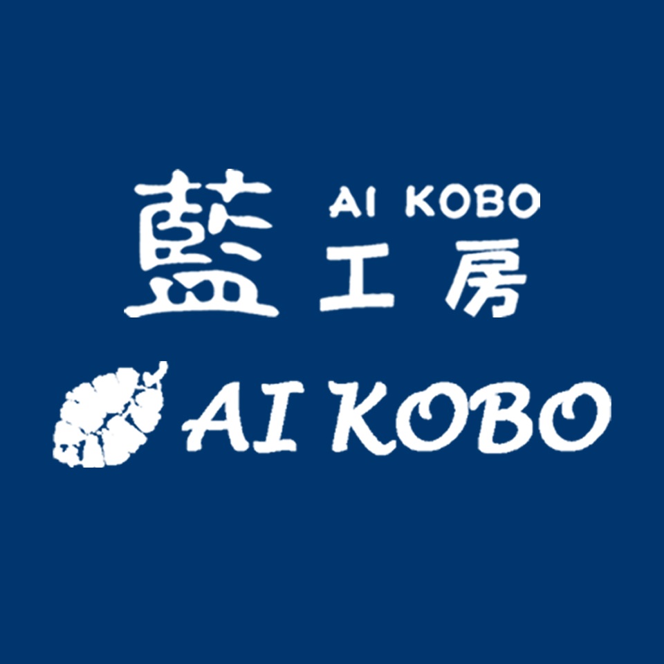 楽天用看板ロゴ 手染め手織りの藍工房